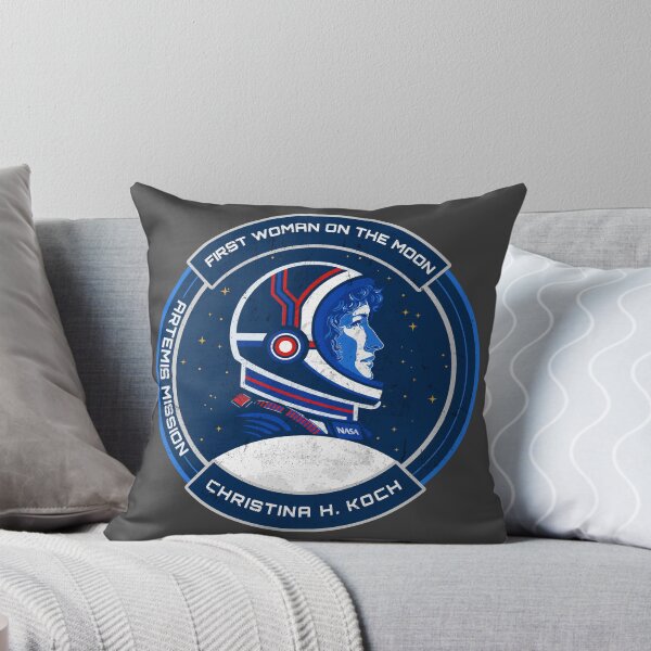 Artikelvorschau, Christina H. Koch: First Woman On The Moon (Artemis Mission) entworfen und verkauft von BGALAXY.