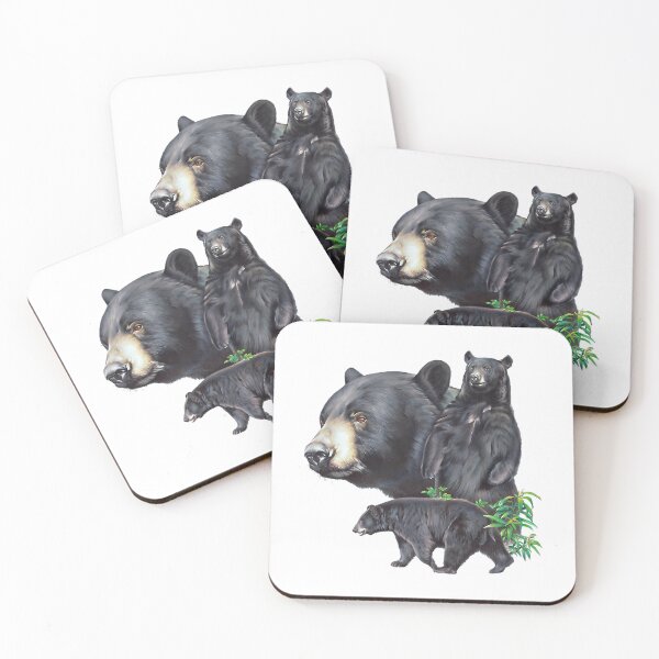 Item preview, Black Bears designed and sold by alliana-drain.