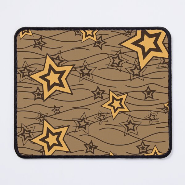 Item preview, Star print fabric – Bogolan patterns designed and sold by Wolagno.