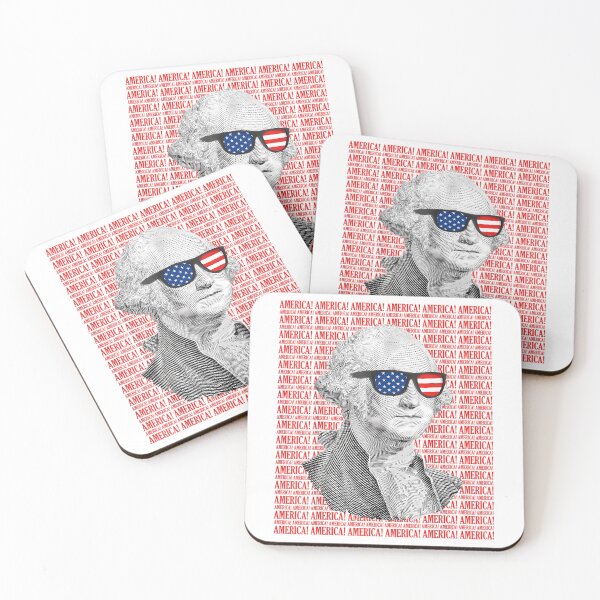 Item preview, George Washington America Patriotic Vintage July designed and sold by aiden-conyerx.
