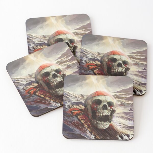 Item preview, Pirate Skull designed and sold by ivanterribly5.