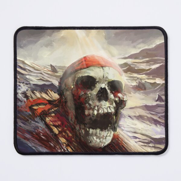 Item preview, Pirate Skull designed and sold by ivanterribly5.