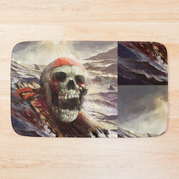 Item preview, Pirate Skull designed and sold by ivanterribly5.