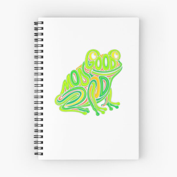 Item preview, Good Mood Frog Typography – Colorful Happy Positive Vibes Design designed and sold by CreativeArtisanPrints Shop.