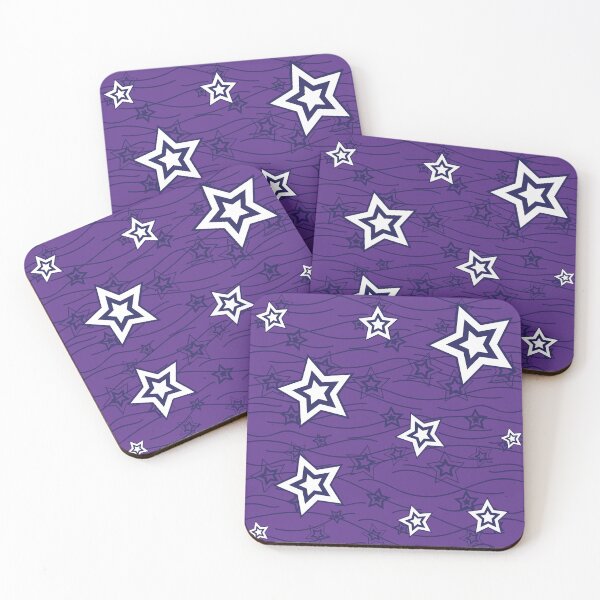 Item preview, Star print fabric – Bogolan patterns designed and sold by Wolagno.