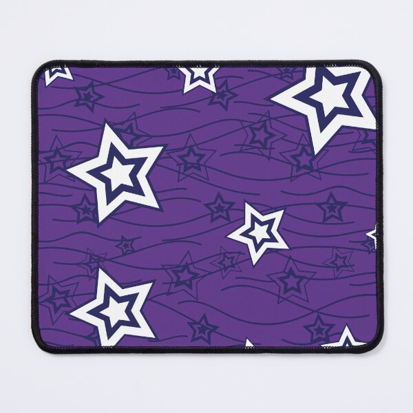 Item preview, Star print fabric – Bogolan patterns designed and sold by Wolagno.