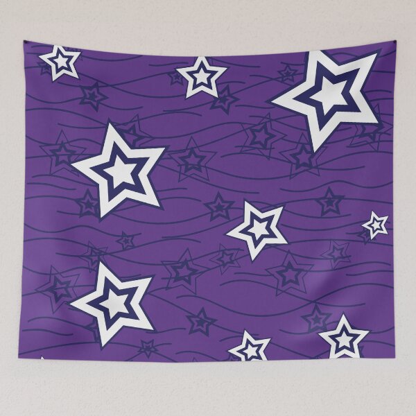 Item preview, Star print fabric – Bogolan patterns designed and sold by Wolagno.