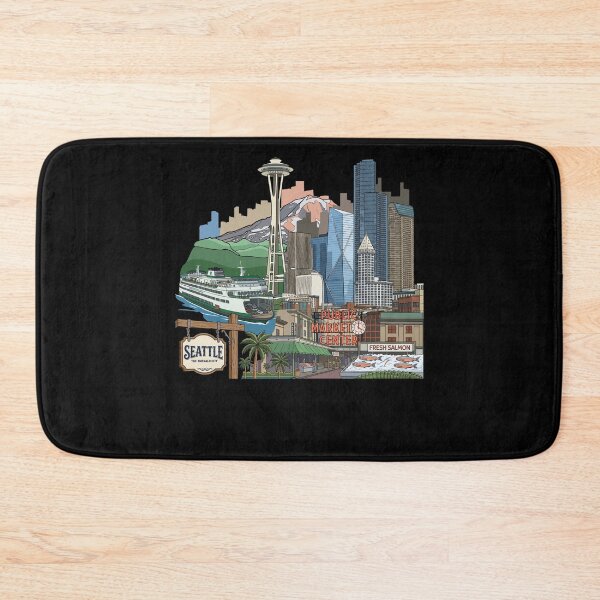 Item preview, Seattle Souvenir Women Washington Travel Men Seattle designed and sold by DSWShirts.