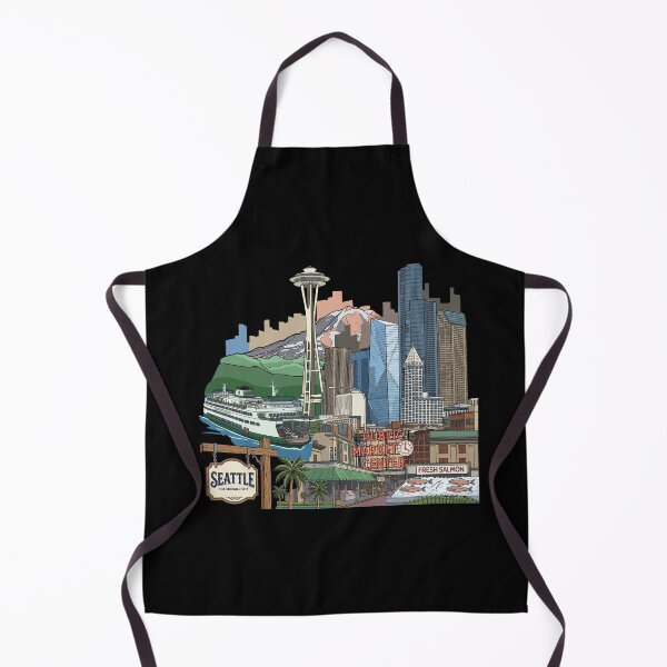 Item preview, Seattle Souvenir Women Washington Travel Men Seattle designed and sold by DSWShirts.