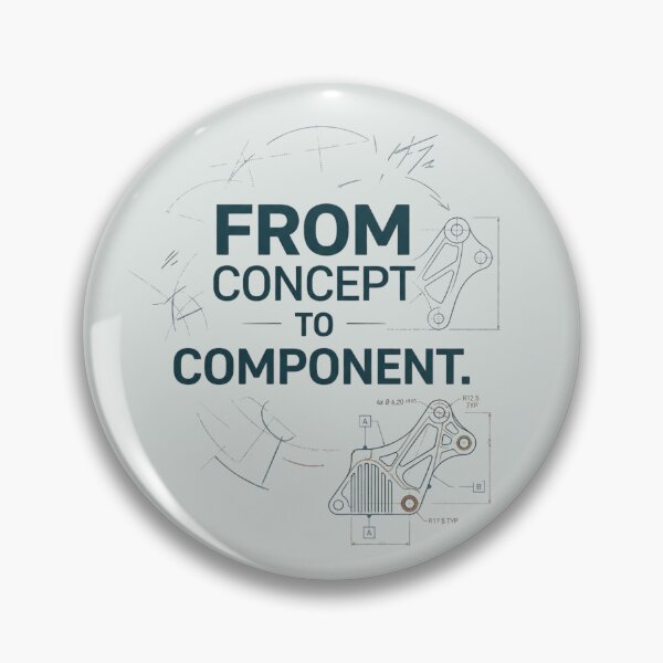 Item preview, From Concept to Component Mechanical Design Engineer designed and sold by Amr Darwish Graphic designer.