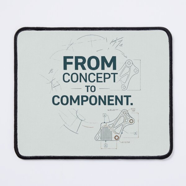 Item preview, From Concept to Component Mechanical Design Engineer designed and sold by Amr Darwish Graphic designer.