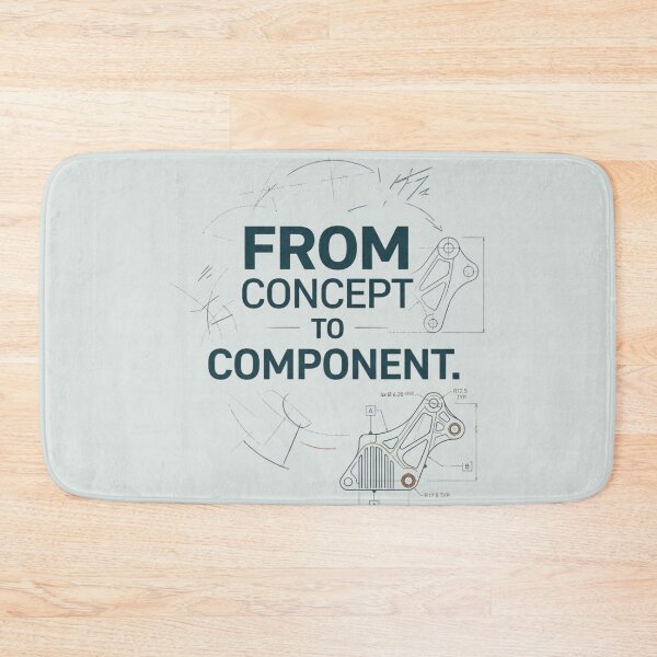 Item preview, From Concept to Component Mechanical Design Engineer designed and sold by Amr Darwish Graphic designer.