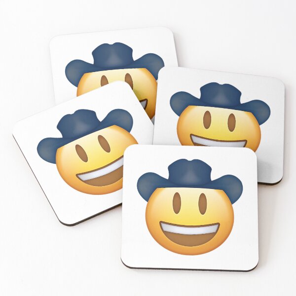 Item preview, George Washington Cowboy Emoji designed and sold by aiden-conyerx.