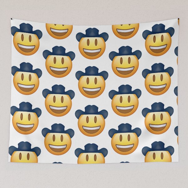 Item preview, George Washington Cowboy Emoji designed and sold by aiden-conyerx.