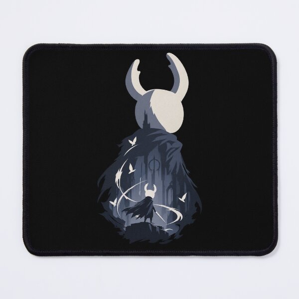 Item preview, The Knight Silhouette Poster – Hollow Knight Indie Game Art designed and sold by · GAMING SOUL ·.
