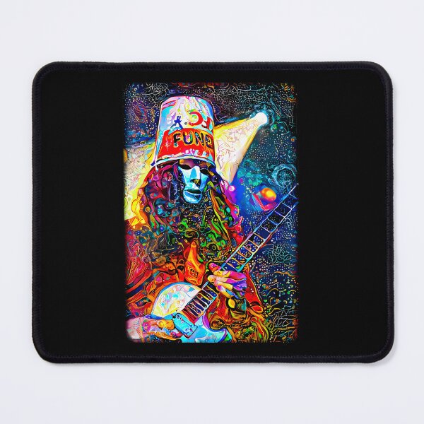Item preview, Psychedelic Avant Garde Guitarist Pop Art Painting designed and sold by lillianh10.