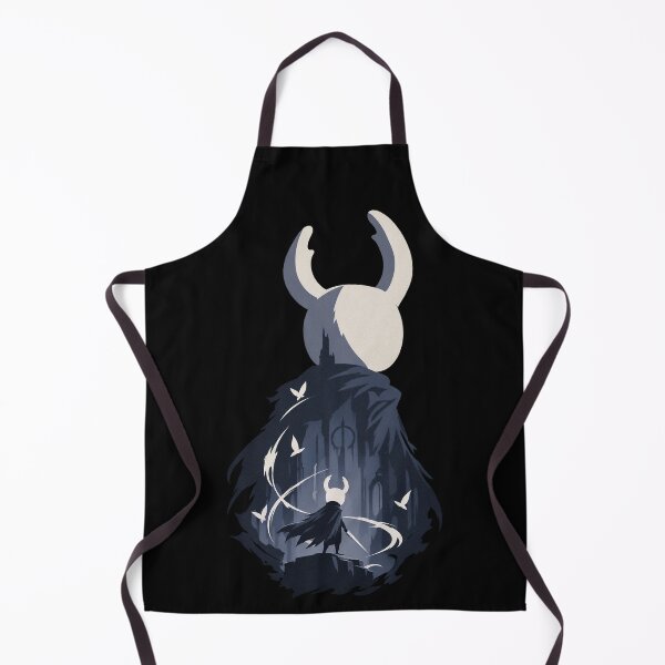 Item preview, The Knight Silhouette Poster – Hollow Knight Indie Game Art designed and sold by · GAMING SOUL ·.