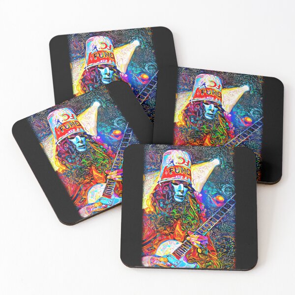 Item preview, Psychedelic Avant Garde Guitarist Pop Art Painting designed and sold by lillianh10.