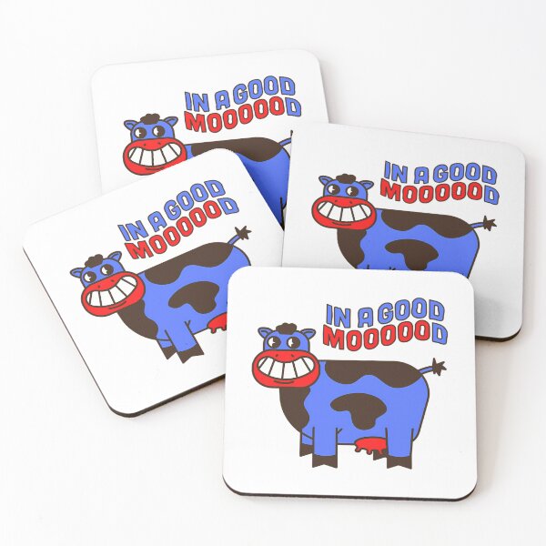 Item preview, In A Good Mood Cow Vibes -Homestead Life - designed and sold by viktor-adame.