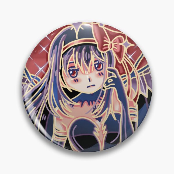 Item preview, Diseño de ilustración digital de Madoka Magica Homura Akemi designed and sold by SzabiRabi.