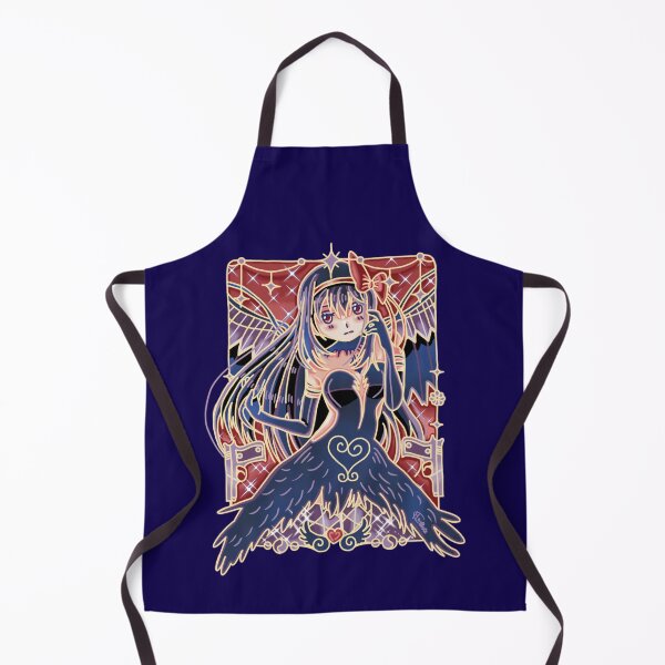 Item preview, Madoka Magica Homura Akemi Digital Illustration Design designed and sold by SzabiRabi.