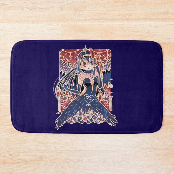 Item preview, Madoka Magica Homura Akemi Digital Illustration Design designed and sold by SzabiRabi.