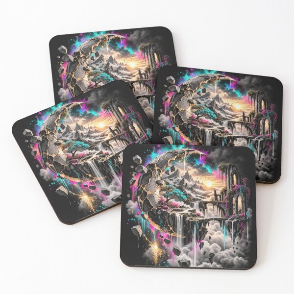 Item preview, Fragments of Forgotten Fantasy World designed and sold by Personiq Kaleido.