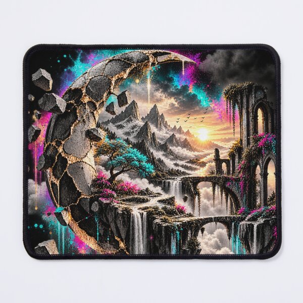 Item preview, Fragments of Forgotten Fantasy World designed and sold by Personiq Kaleido.