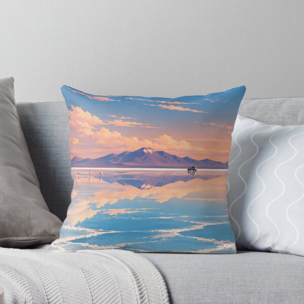 Artikelvorschau, Salar de Uyuni Bolivien – Zeitgenössisches Salzsee-Reiseplakat entworfen und verkauft von ChicClicker.