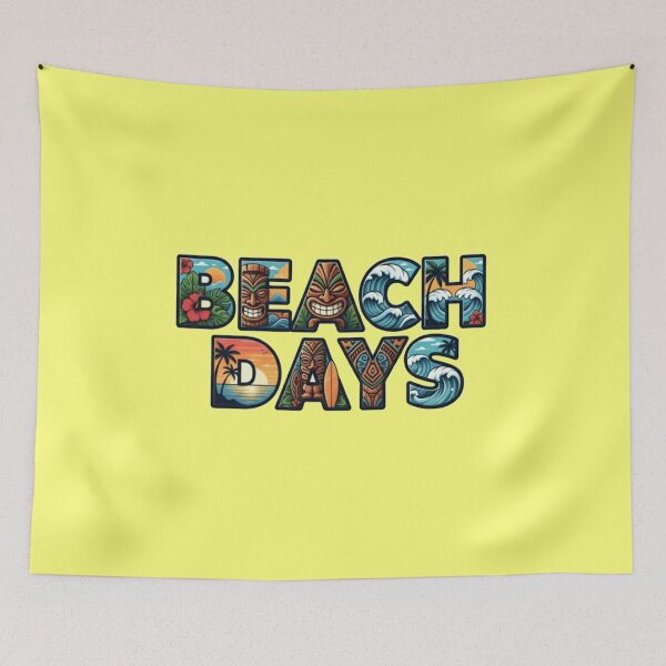 Item preview, Beach Days designed and sold by Mary Ney.