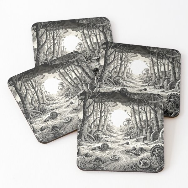 Item preview, Tree Cogs designed and sold by PixelCraftsman.