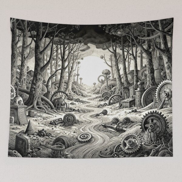 Item preview, Tree Cogs designed and sold by PixelCraftsman.