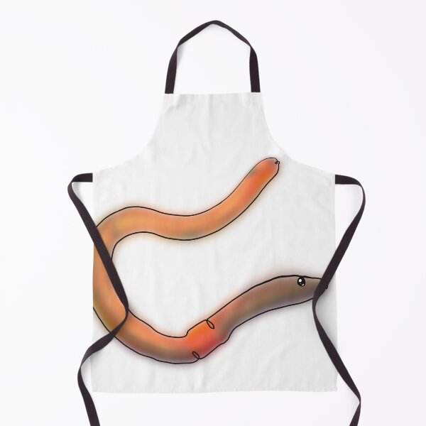 Item preview, Wilson the Worm – animalz designed and sold by Ashley’sAnimalz.