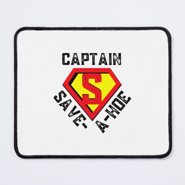 Item preview, Captain Save a Hoe Funny Superhero Parody designed and sold by ImeldaSparks.