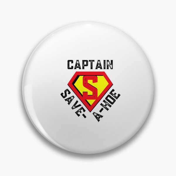 Item preview, Captain Save a Hoe Funny Superhero Parody designed and sold by ImeldaSparks.