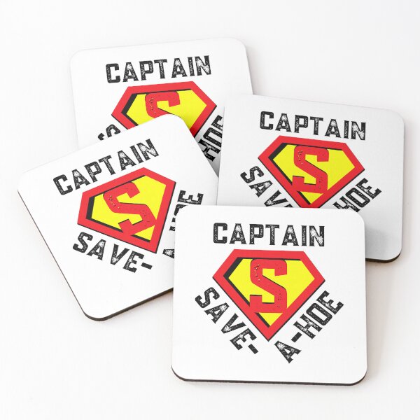 Item preview, Captain Save a Hoe Funny Superhero Parody designed and sold by ImeldaSparks.