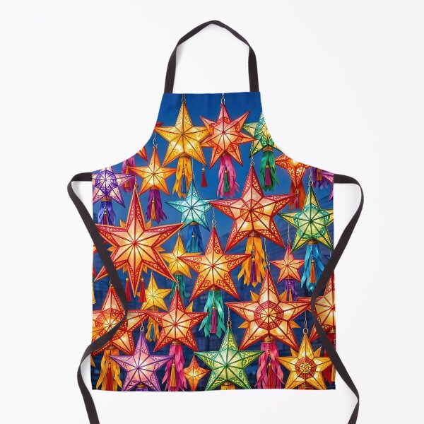 Item preview, Vibrant Filipino Parol Lanterns Colorful Christmas Stars designed and sold by Sybille-Yates.
