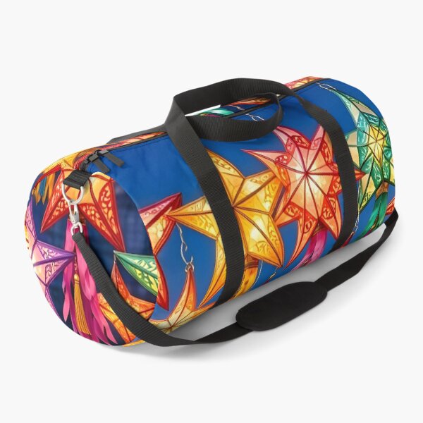 Item preview, Vibrant Filipino Parol Lanterns Colorful Christmas Stars designed and sold by Sybille-Yates.