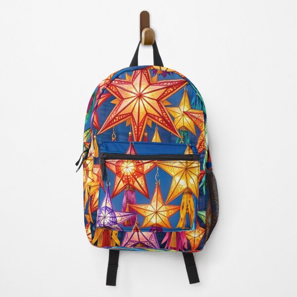 Item preview, Vibrant Filipino Parol Lanterns Colorful Christmas Stars designed and sold by Sybille-Yates.
