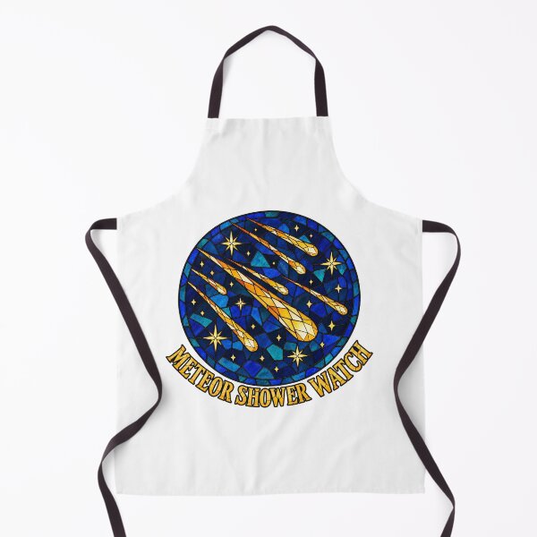 Item preview, Meteor Shower Watch Stained Glass Night Sky designed and sold by Chase The Trend.