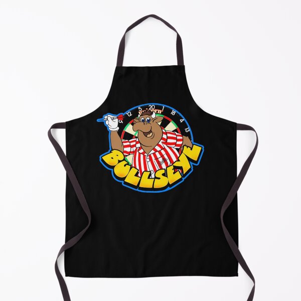 Item preview, Retro Cartoon Bullseye Dart Board Game Mascot designed and sold by lillianh10.