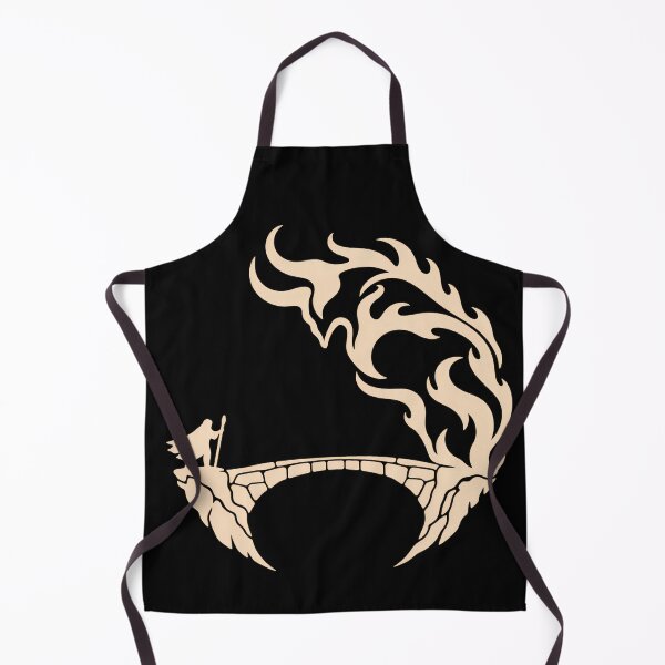 Item preview, Flame Against the Bridge Minimal Fantasy Seal designed and sold by agearb.