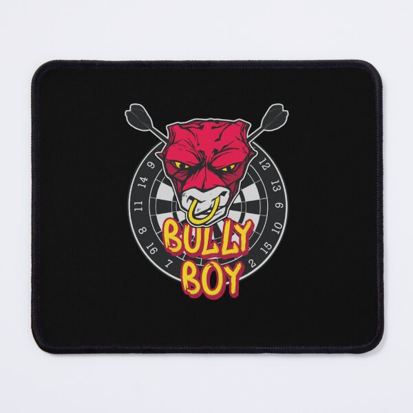 Item preview, Fierce Red Bull Dart Board Champion Crest designed and sold by lillianh10.