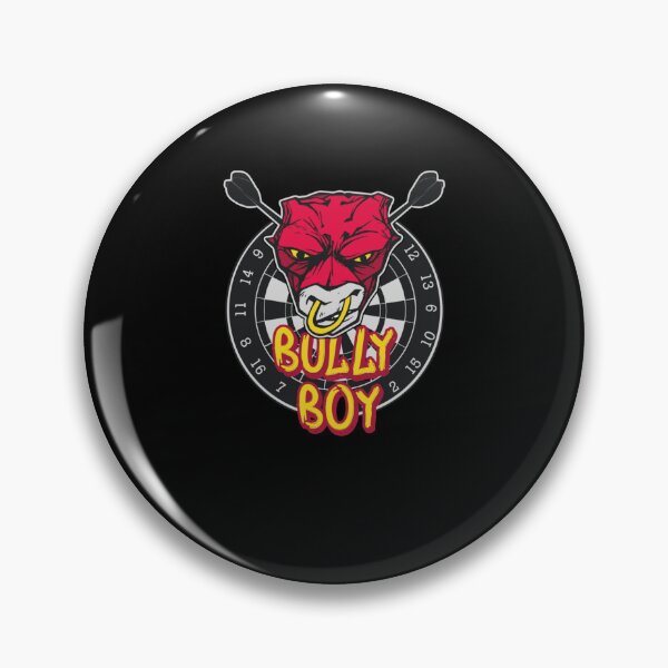 Item preview, Fierce Red Bull Dart Board Champion Crest designed and sold by lillianh10.