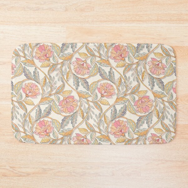 Item preview, Floral Chintz in Pale Romantic Pastels  designed and sold by micklyn.