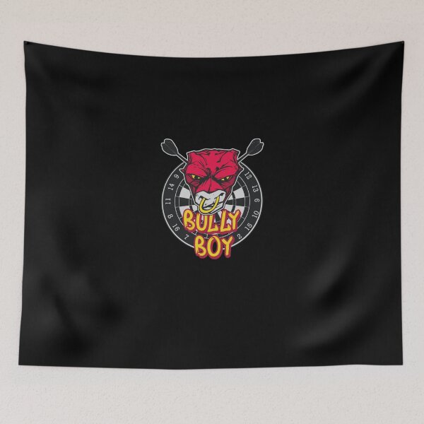 Item preview, Fierce Red Bull Dart Board Champion Crest designed and sold by lillianh10.