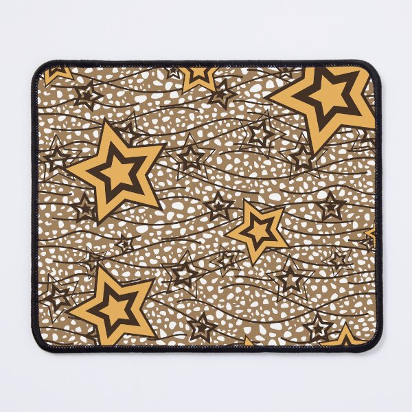 Item preview, Star print fabric – Bogolan patterns designed and sold by Wolagno.