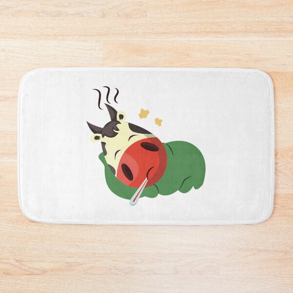Item preview, Oh My The Homestead Cow Has Fever -Funny Cow Chop Design designed and sold by viktor-adame.