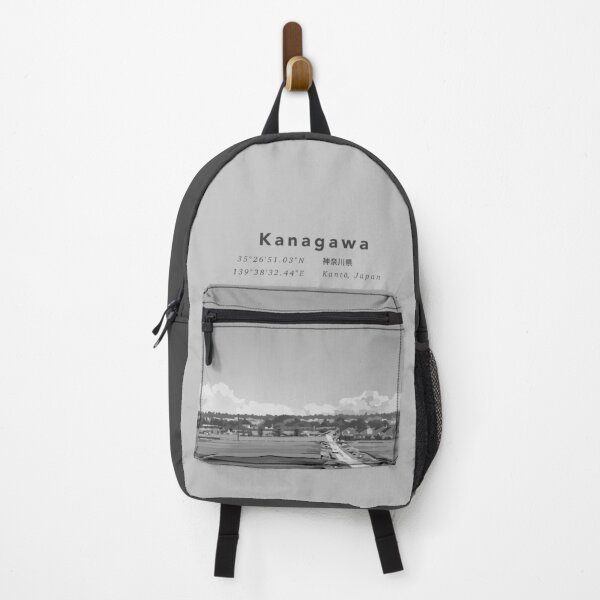 Item preview, Elsewhere: Kanagawa Field - Achromatic designed and sold by anuaramir.