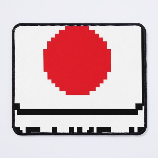 Item preview, Be Like Japan Pixel Flag - 8 Bit Hinomaru designed and sold by The Freedom Forge.